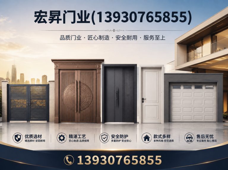 肃宁县铸铝门展示图