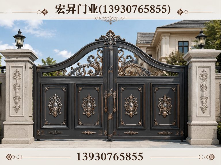 肃宁县不锈钢防火门展示图